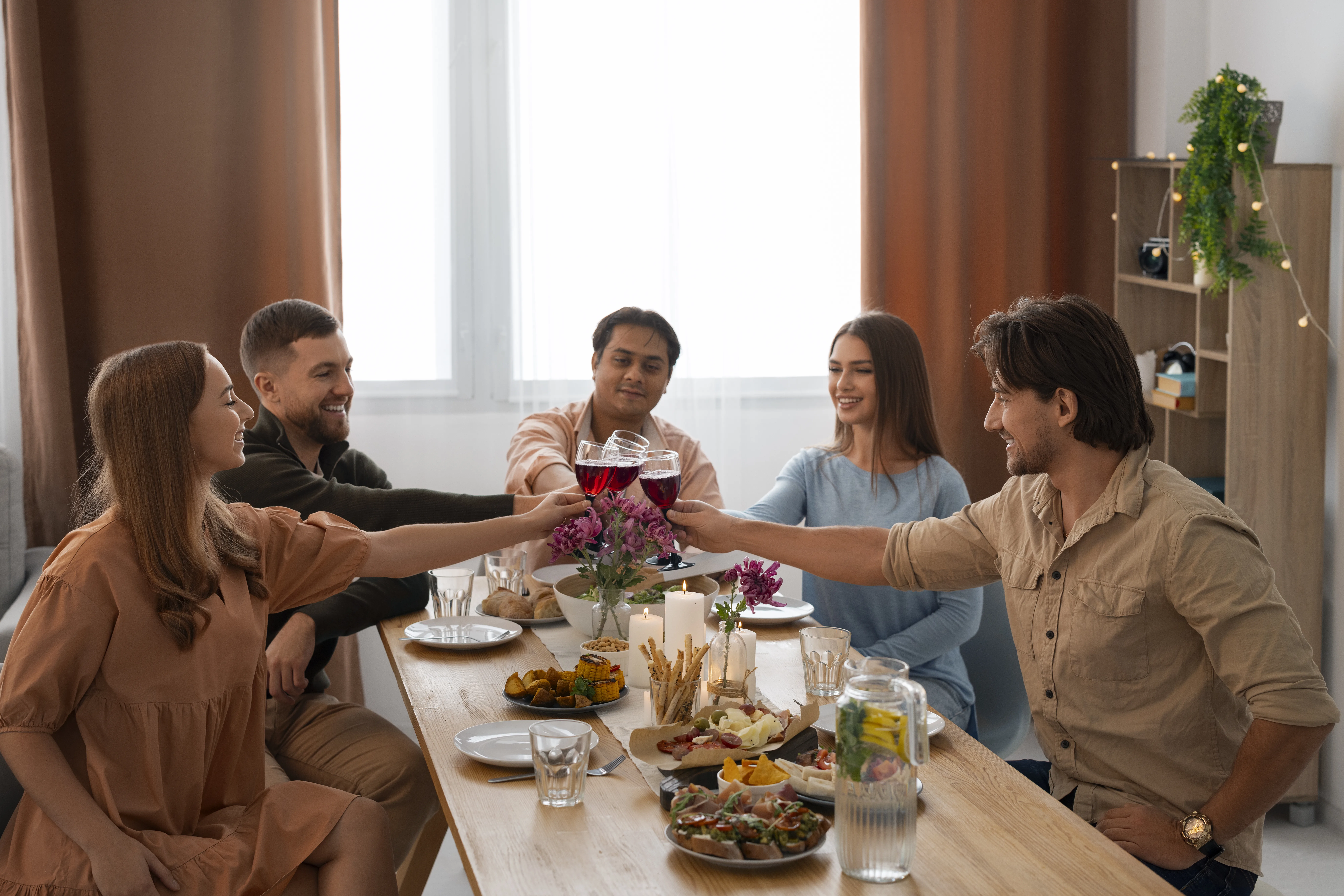 Family get-together gallery image