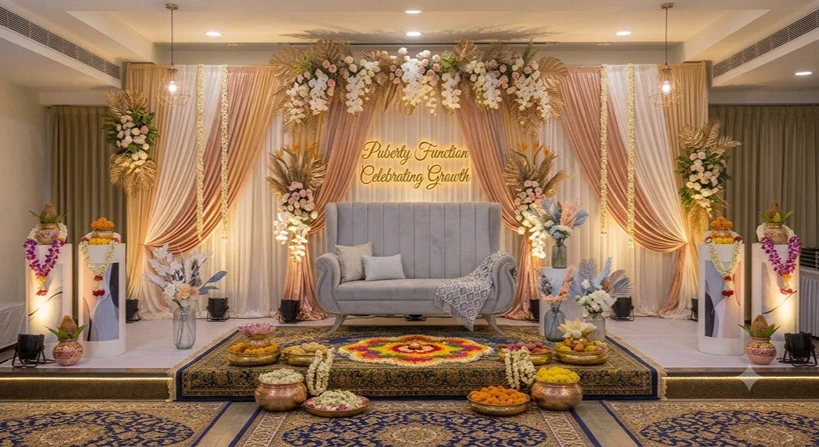 Puberty ceremony gallery image
