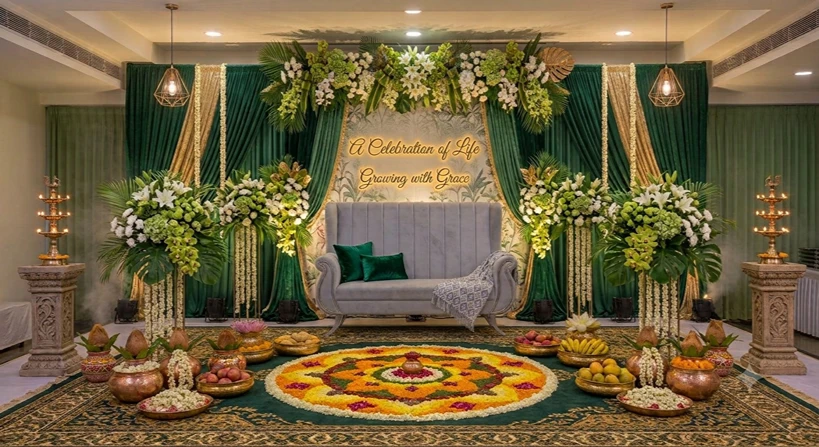 Puberty ceremony gallery image