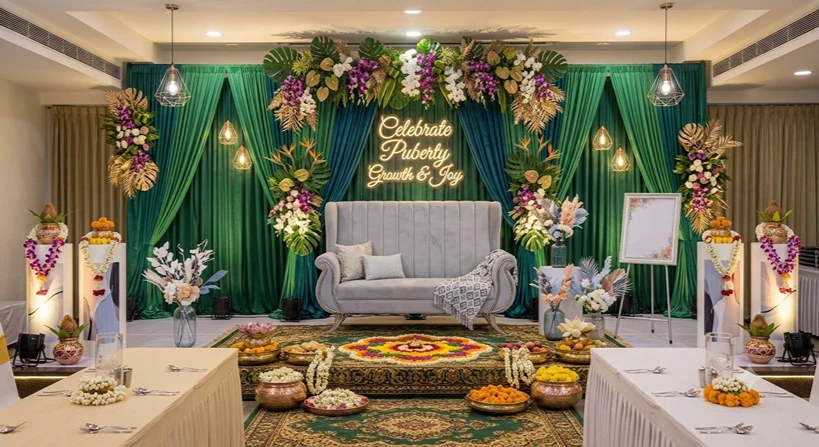Puberty ceremony gallery image