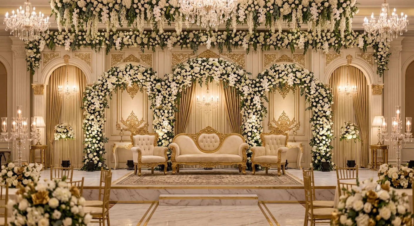 Reception gallery image